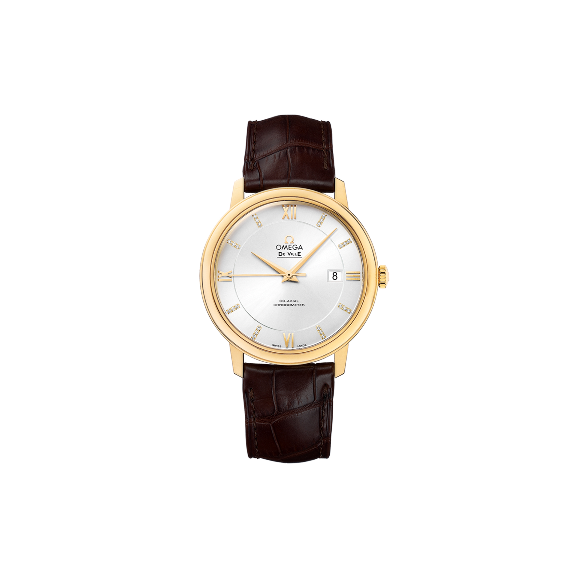 Om**a de ville prestige watch 424.53.40.20.52.001